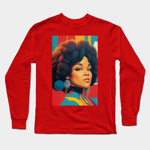 jill scott Long Sleeve T-Shirt by Moulezitouna